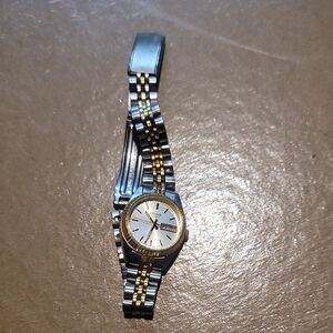 Pulsar Silver and Gold Women's Watch